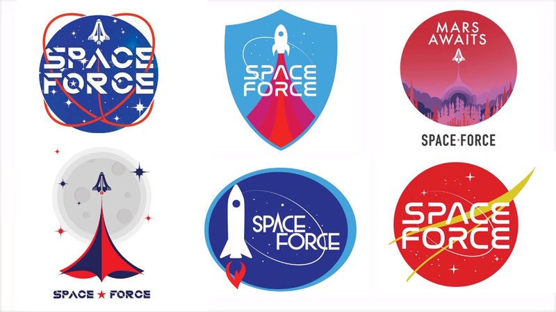 Illustration for article titled Space Force!
